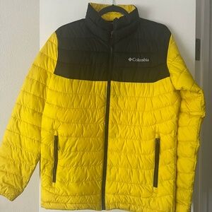 Columbia insulated winter jacket